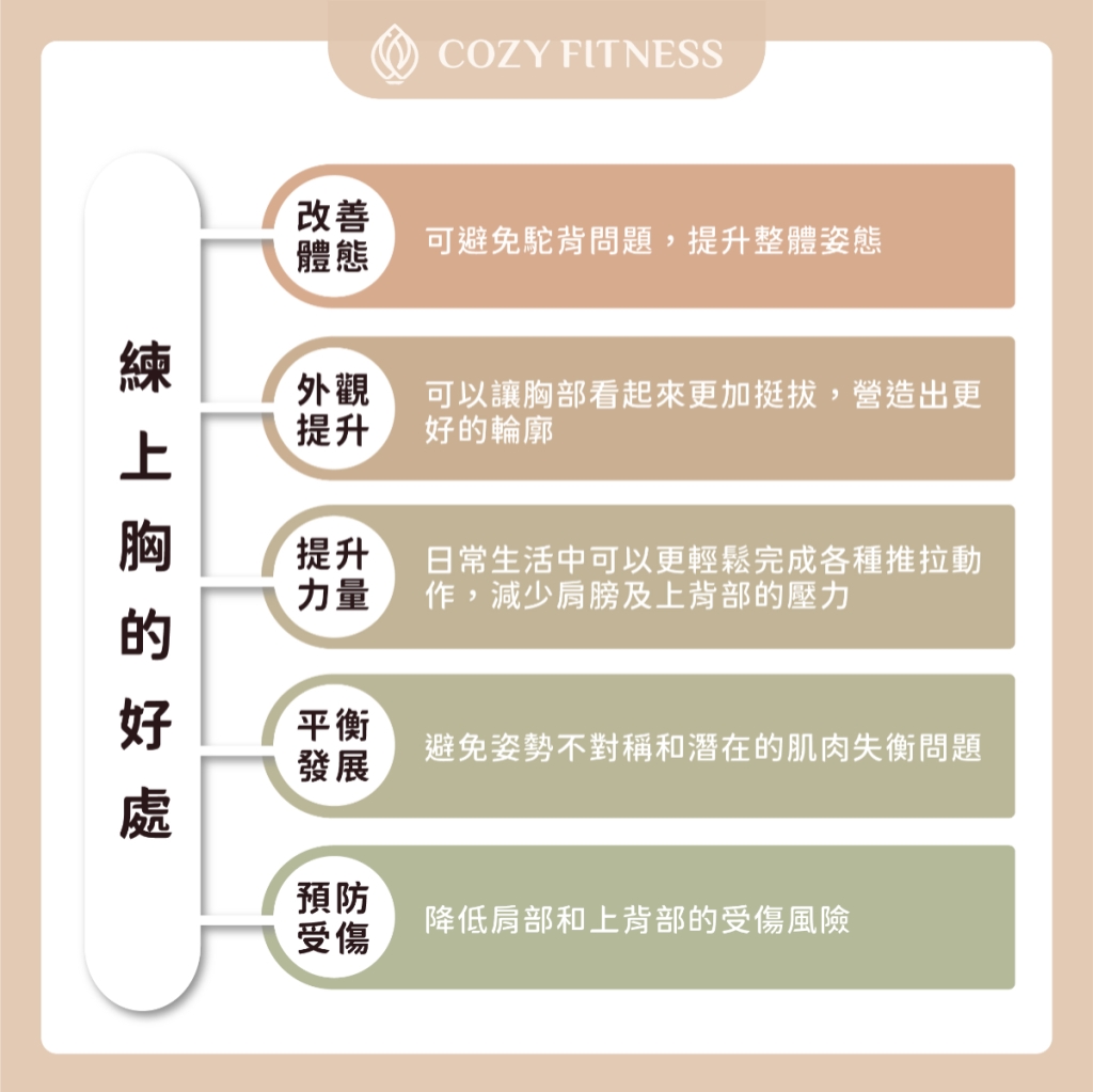 想要擁有飽滿的胸型嗎?