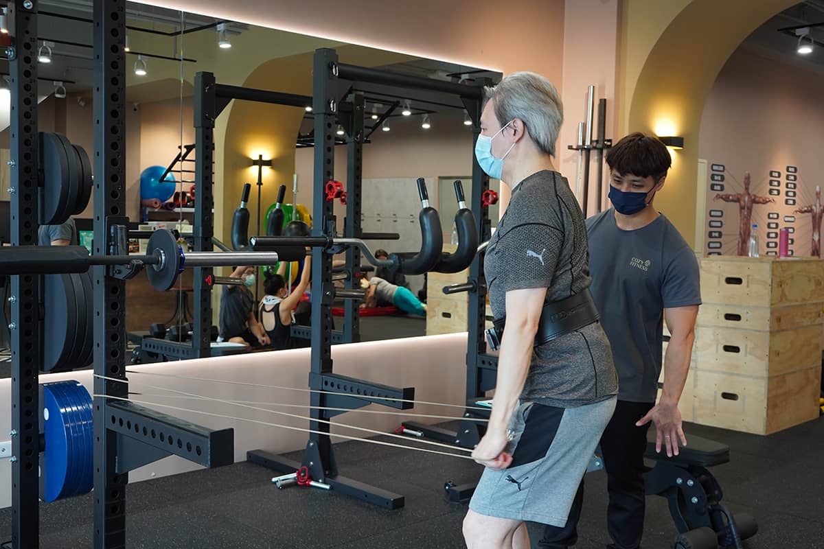 運動按摩案例二