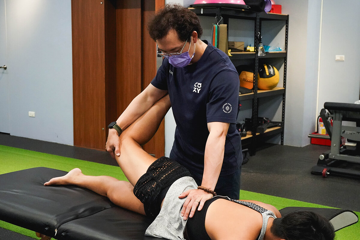 科學化運動按摩