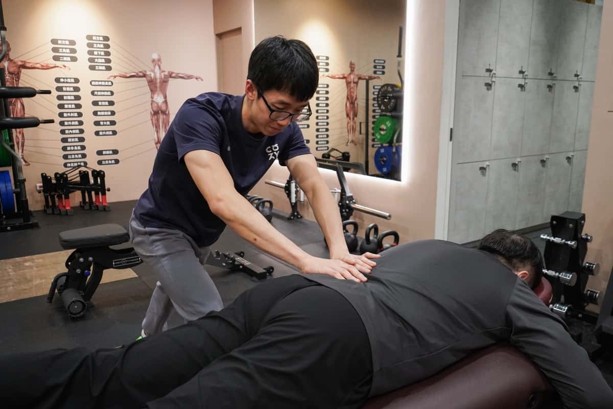 舒適圈運動按摩